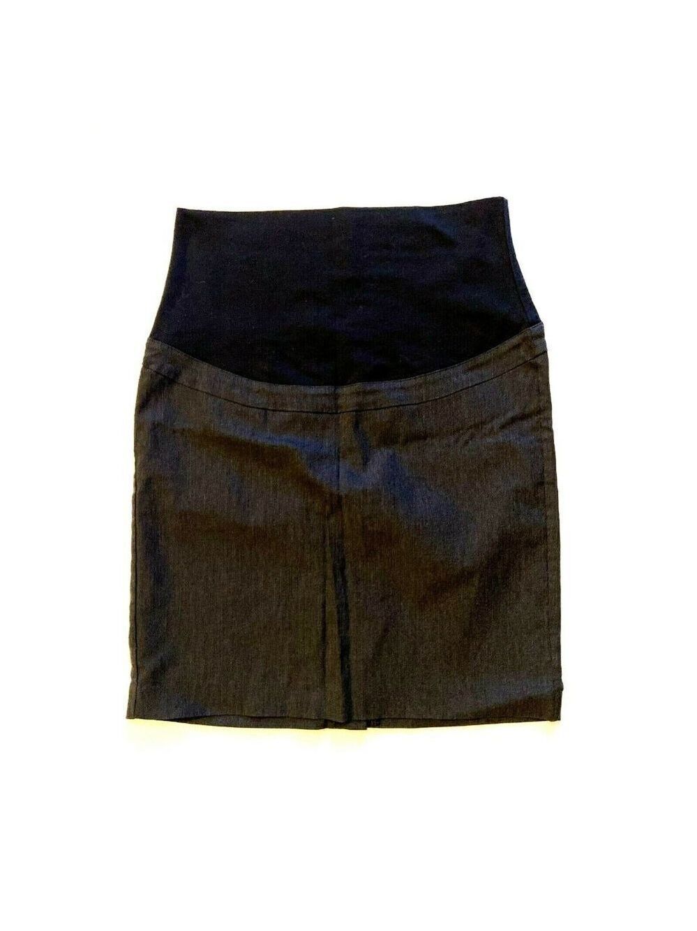 Thyme Maternity Skirt in Black Size Large
